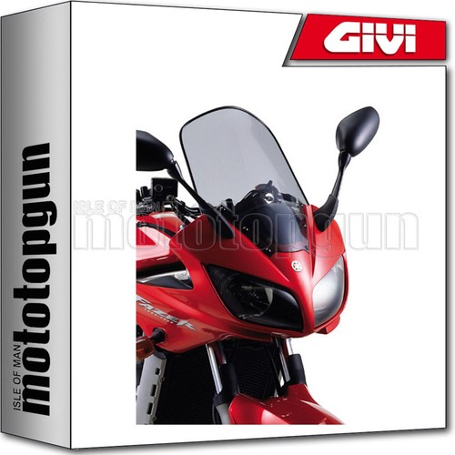 Givi d129s screen yamaha fzs - yamaha,