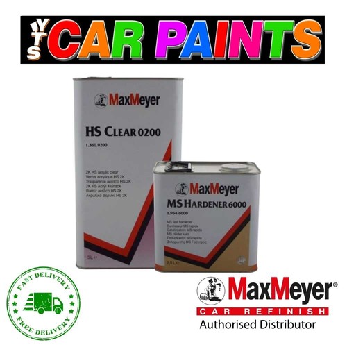 Max meyer 0200 clear - 2k, coat