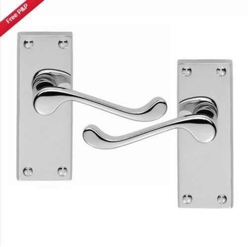 Pair victorian scroll - pair,