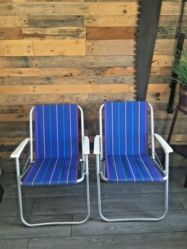 Pair vintage retro folding - vintage,