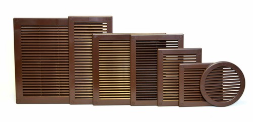 Brown air vent - air, with
