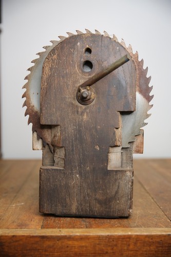 Antique workbench circular saw - antique,