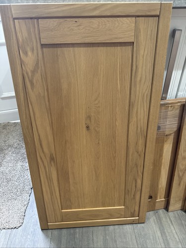 Solid pippy oak frame - solid,