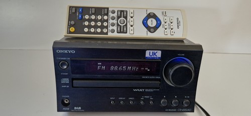 Onkyo 435 dab radio - dab, cd