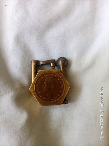 Trench art lighter ww2 - lighter,