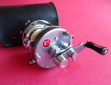 SUPER LITTLE USED CASED ABU AMBASSADEUR 5500C MULTIPLIER REEL