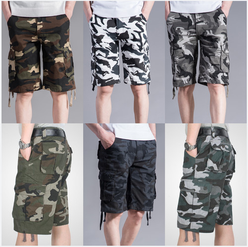 Mens camouflage cargo - mens,