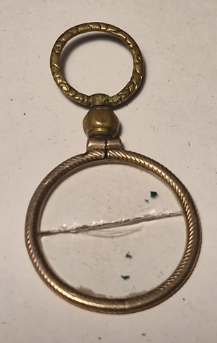 Antique brass lorgnette - antique,