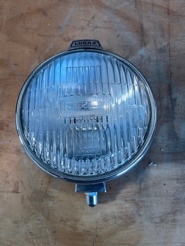 Vintage lucas spot lamp - spot, lamp-