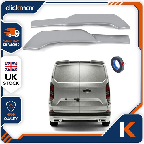 Rear spoiler barn door - rear,