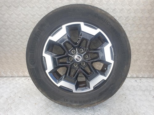 Nissan navara alloy wheel - alloy,