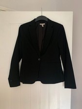 New Women Black Blazer Jacket