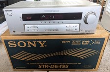 Sony STR-DE495 FM/AM Stereo