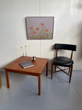 Mid century Danish square teak