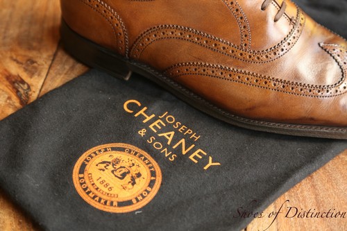 Joseph cheaney tan brown - cheaney,