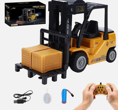 Forklift toy 24 remote - forklift,