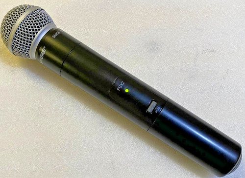 Shure pgx24 sm58 - sm58, handheld