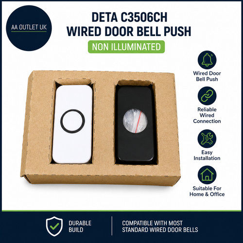Deta c3506ch wired door bell - wired,