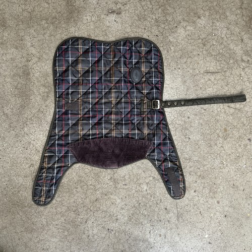 Barbour dog coat size medium - dog,
