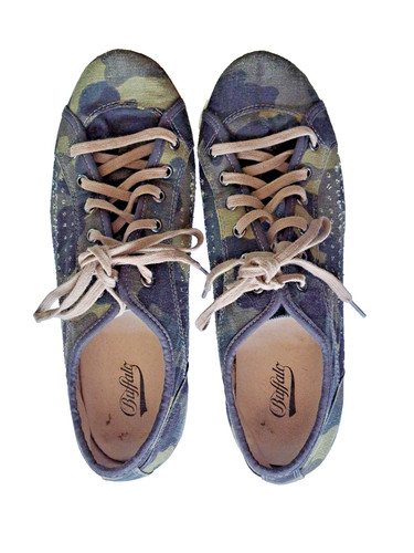 Women buffalo camouflage green - buffalo,