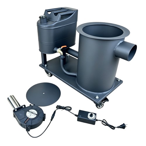 Indoors waste oil - indoors,