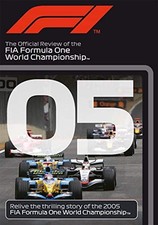F1 2005 Official Review DVD -