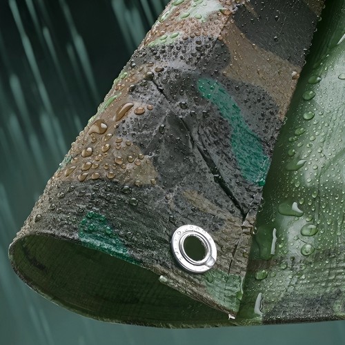 Camouflage heavy duty tarp - camouflage,