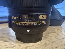 Nikon AF-S Nikkor 20mm f/1.8G