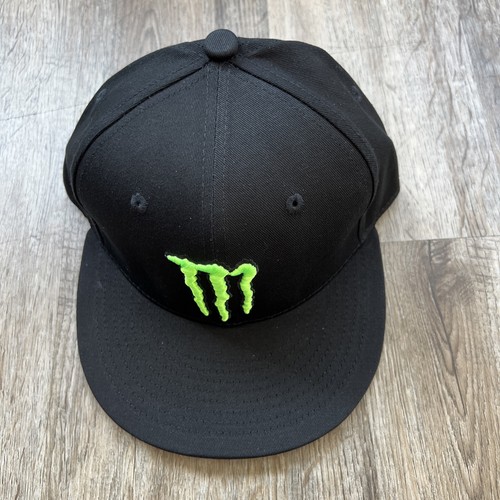 New monster energy snapback - monster,