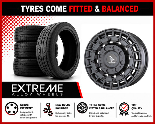 Chunk alloy wheels - alloy,