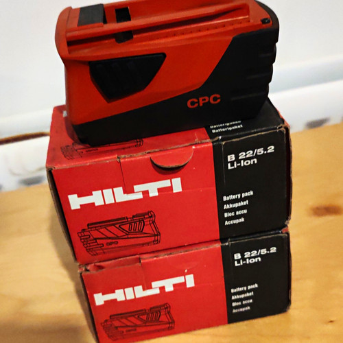 Hilti 22v 5 2ah - b, 22/5.2