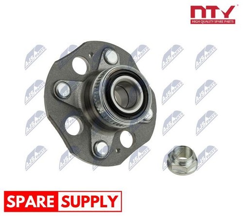 Wheel bearing kit for honda - 1x,