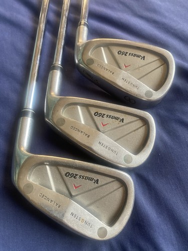 Yonex mass 260 - 8, irons