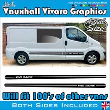 LWB VAUXHALL VIVARO Camper