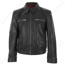 WW2 German Erich Hartmann Flying Jacket - Black - New - All Sizes