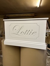 Personalised Toy Box With Soft