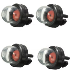 4 Pieces Primer Bulb Snap in Primer Bulb Pump Replacement for Chainsaw Strimmer