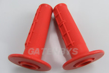 Red Handlebar Grips 22mm Thumb