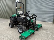 Ransomes Parkway 3 ride on diesel mower triple gang low hours 839 cylinder