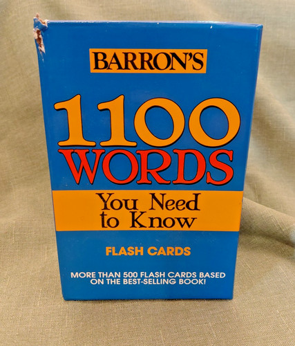 1100 words you need know - words,