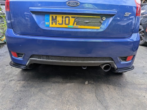 Ford fiesta mk6 3doors - ford,
