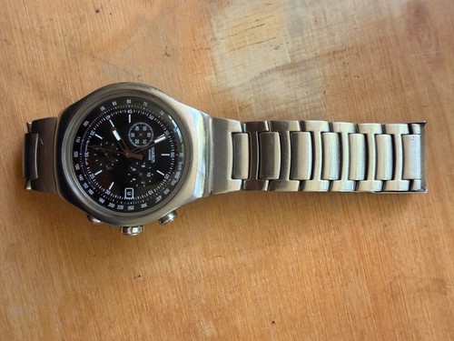 Swatch irony chronograph - swatch,