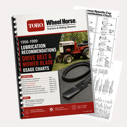 Toro wheel horse tractor - toro,