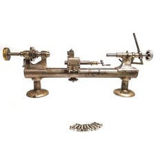 Boley 8mm long bed watchmakers