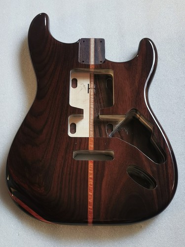 Style rosewood guitar body - rosewood,
