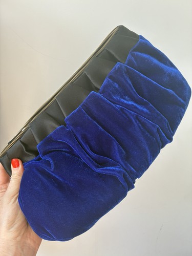 Reiss cobalt blue velvet - reiss,