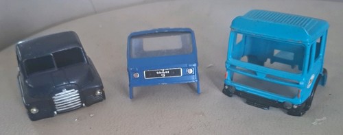 Corgi truck cabs - cabs.,