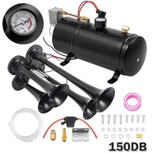 12V Air Compressor 4 Trumpet