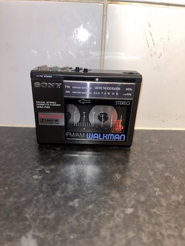 Super rare 1980s - sony, walkman