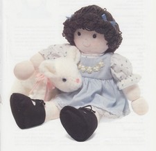 LITTLE BO PEEP & HER SHEEP~SEWING PATTERN/INSTRUCTIONS~FULL-SIZE TEMPLATES